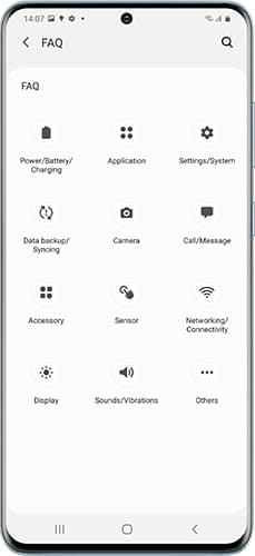 FAQ from Samsung Members