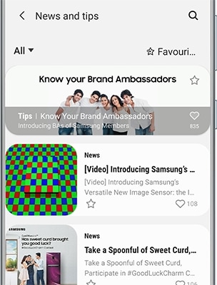 Explore News and tips