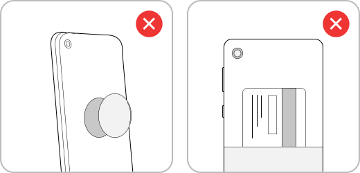 remove accessories before charging