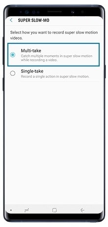 Switch to Multi-Take