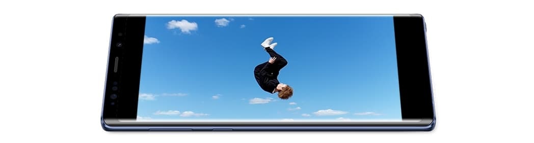 Super slo mo on Galaxy Note9