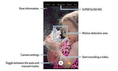 Super slo mo on Galaxy Note9