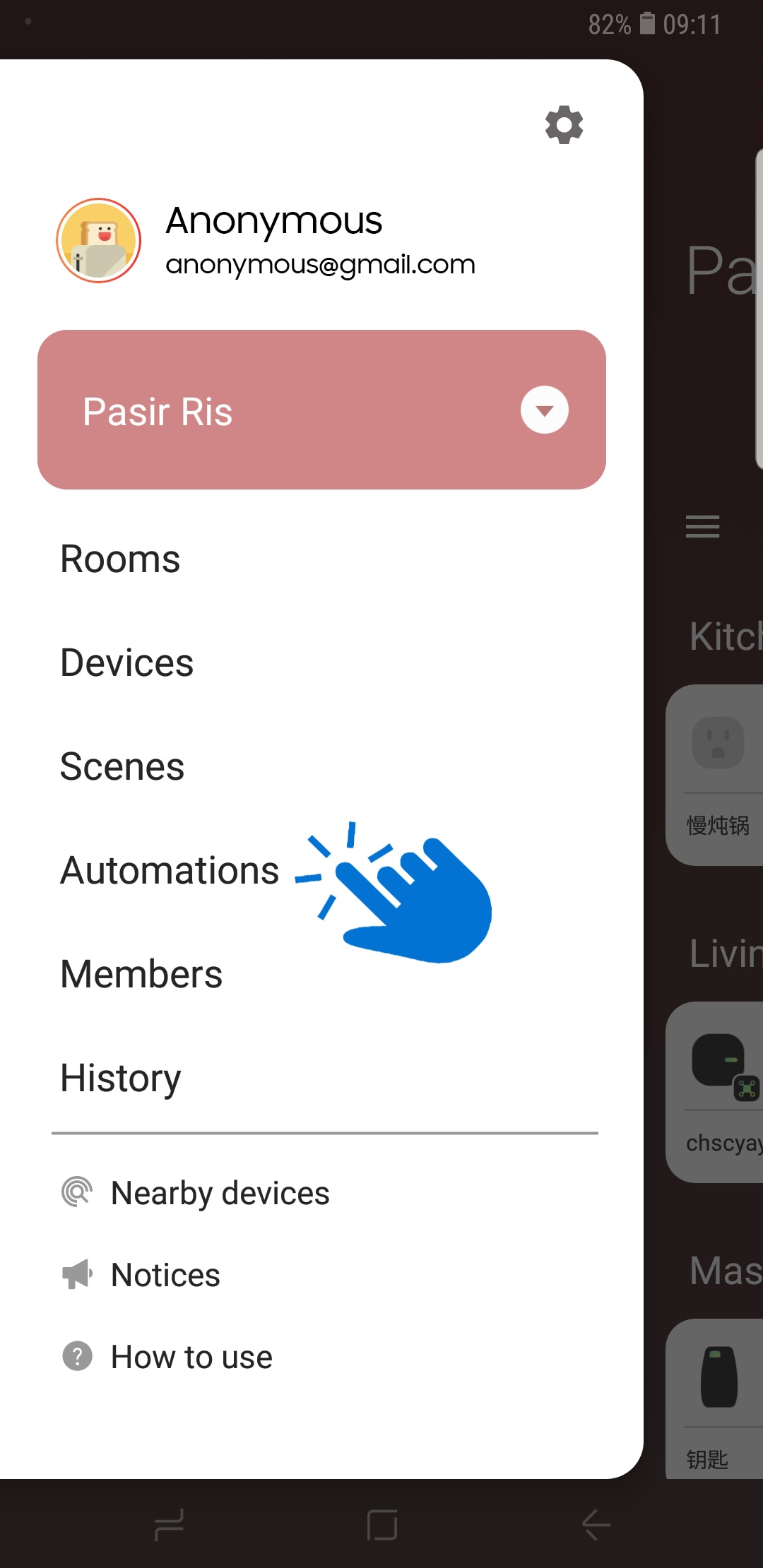 Tap Automations