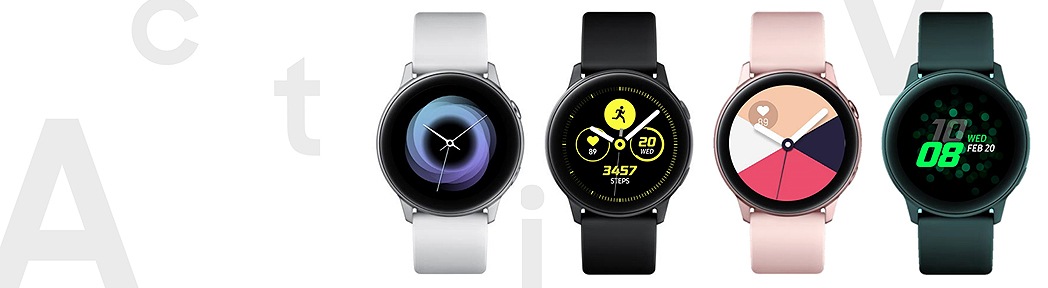 Samsung Galaxy Watch Active Design Concept
