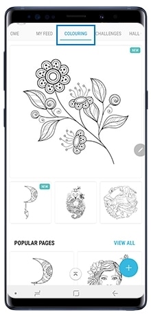 Select Colouring