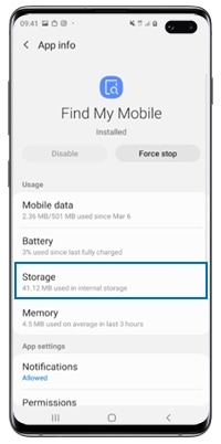 Tap Storage