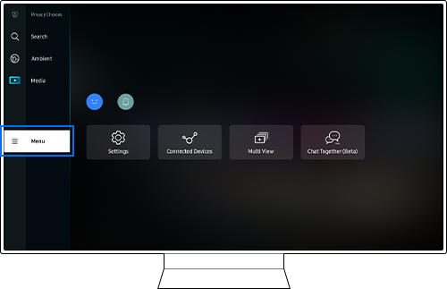 switching from TV to Set-top or Game console step 1