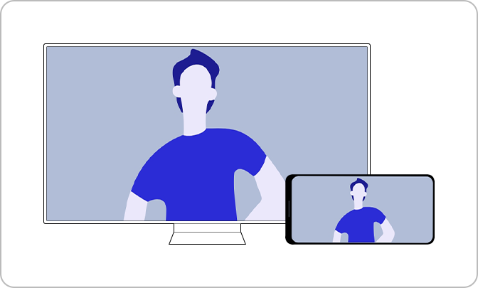 mirroring mobile device screen