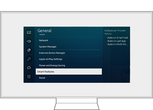 tv general smart features