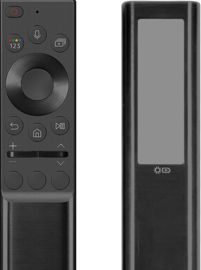 samsung smart tv solarcell remote