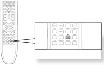 Press ASC button