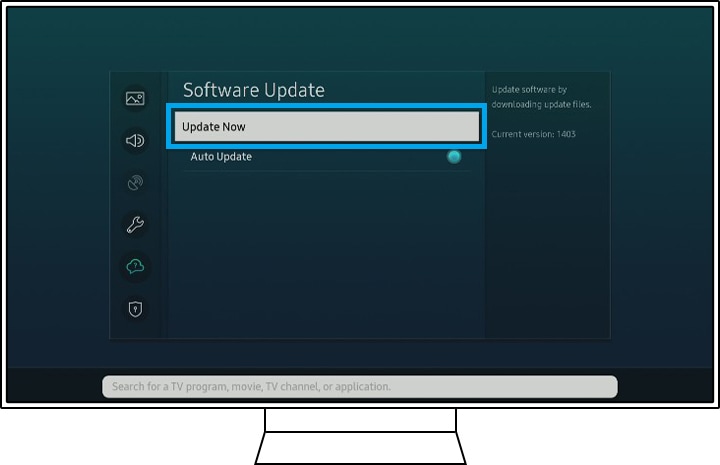 software update step3