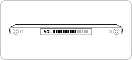 Check the Soundbar volume