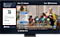 Displaying HSN home shopping page on a Samsung TV