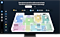 Displaying IoT home map page on a Samsung TV