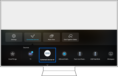 connected device list