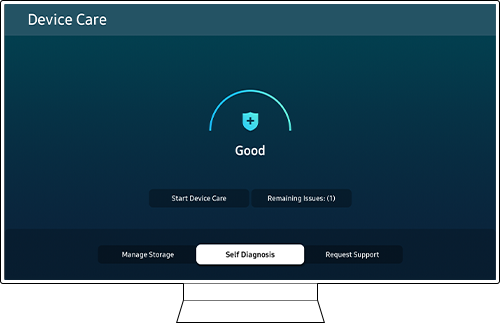 using the HDMI Troubleshooting function step 3