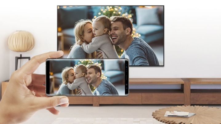 how to screen mirror on Samsung Smart TV - Screen Mirroring Decor