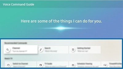 Voice Command Guide