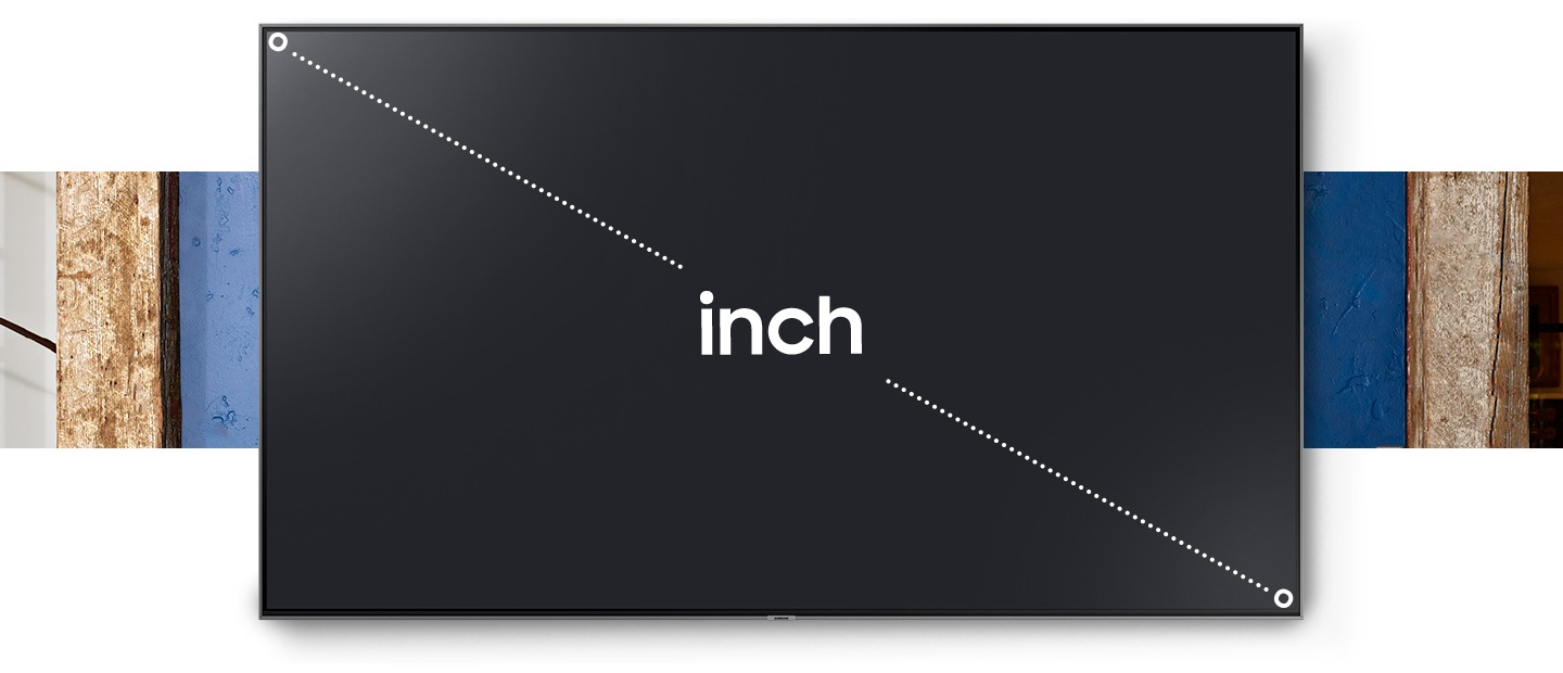 Samsung tv dimensions, size chart, choose your ideal tv size based on the size chart.