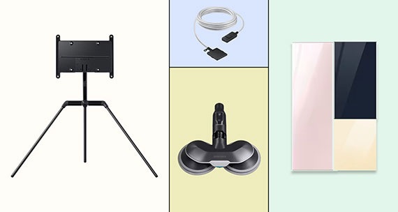 Explore Samsung accessories for a complete ecosystem experience