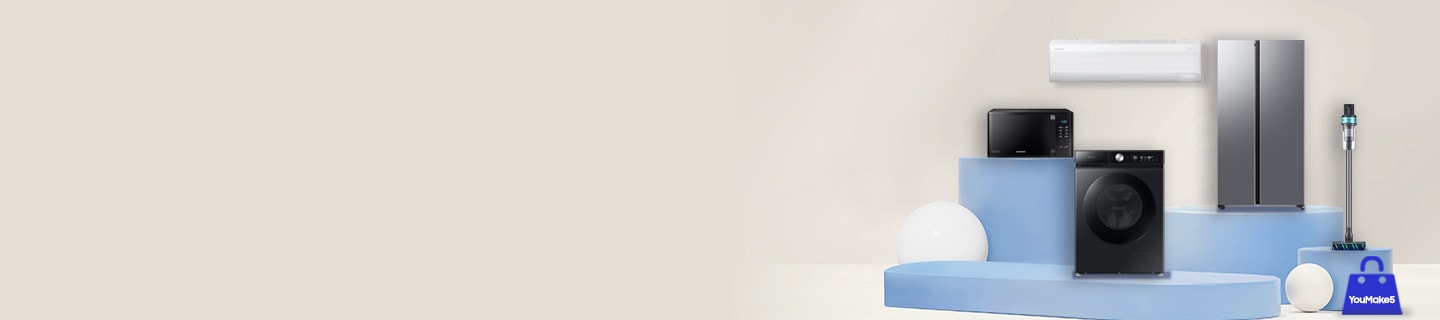 5% off selected Home Appliances
