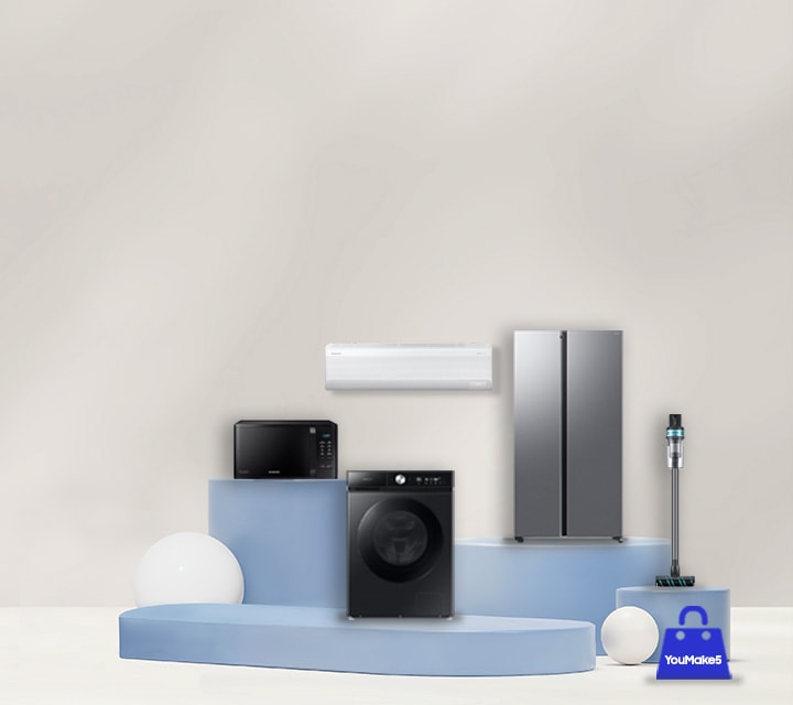 5% off selected Home Appliances