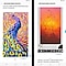 Prizori s tečaja risanja v PENUP aplikaciji, umetniški skupnosti digitalnih ilustratorjev, ki jo je osnovalo podjetje Samsung