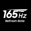 Hitrost osveževanja 165 Hz ikona