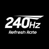Hitrost osveževanja 240 Hz ikona