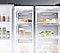 Family Hub refrigerator with multiple screens