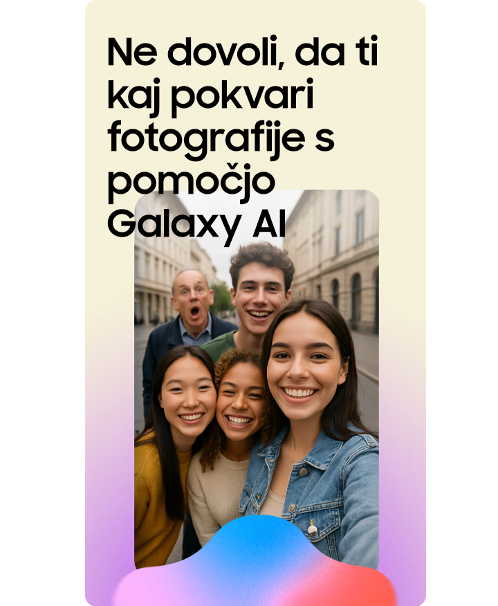 Ne dovolite, da vam kaj pokvari fotografije s pomočjo Galaxy AI
