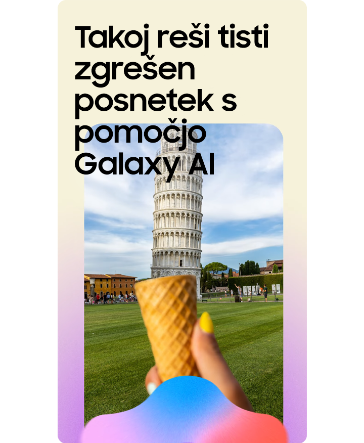 Takoj rešite tisti zamujeni posnetek s pomočjo Galaxy AI!