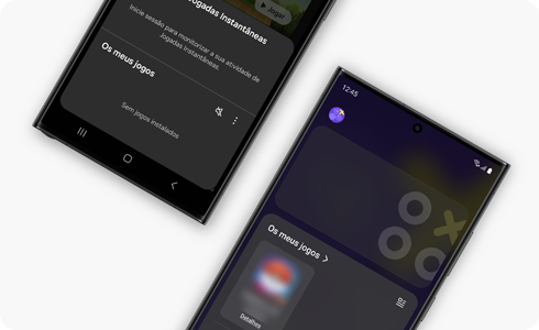 View of the “My Games” screen of the Gaming Hub app.