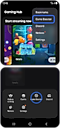 Step 1. Tap the “More” menu at the top right corner of the “Gaming Hub” home screen and Go to “Game Booster”.