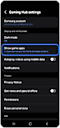 Select the “Show game apps” option.