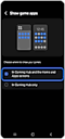 Select “In Gaming Hub and the Home and Apps screens".