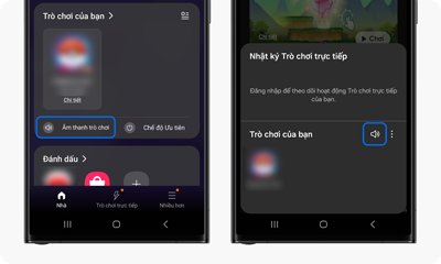 Tap the mute icon to activate the mute.