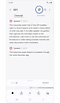 Transcribed voice recording.