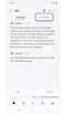 Transcribed voice recording.