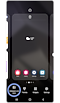 Galaxy S24 home screen customisation options