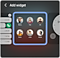 Customise cover screen widgets 4
