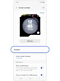 Customise cover screen widgets 5