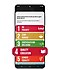 V aplikácii Samsung Global Goals je čiastočne zobrazený zoznam 17 globálnych cieľov.