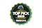 Logo TECHAERIS TOP PICK 2025.