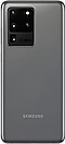 Galaxy S20 Ultra v Cosmic Gray pri pohľade zozadu