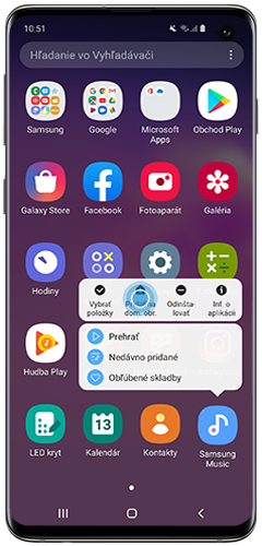 Klepnite na Pridať na Domovskú obrazovku