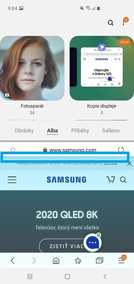 Teraz sa zobrazí ikona Aplikácie