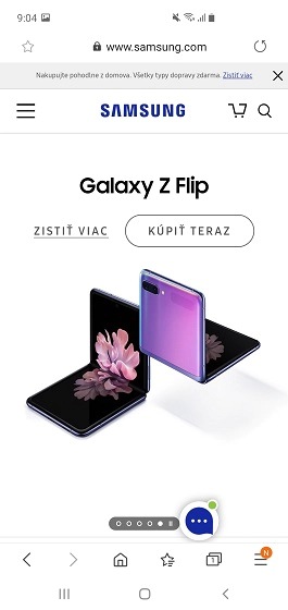 Teraz sa zobrazí ikona Aplikácie