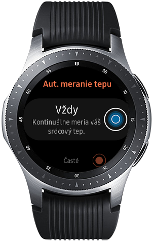 Vyberte možnosť, ktorú chcete